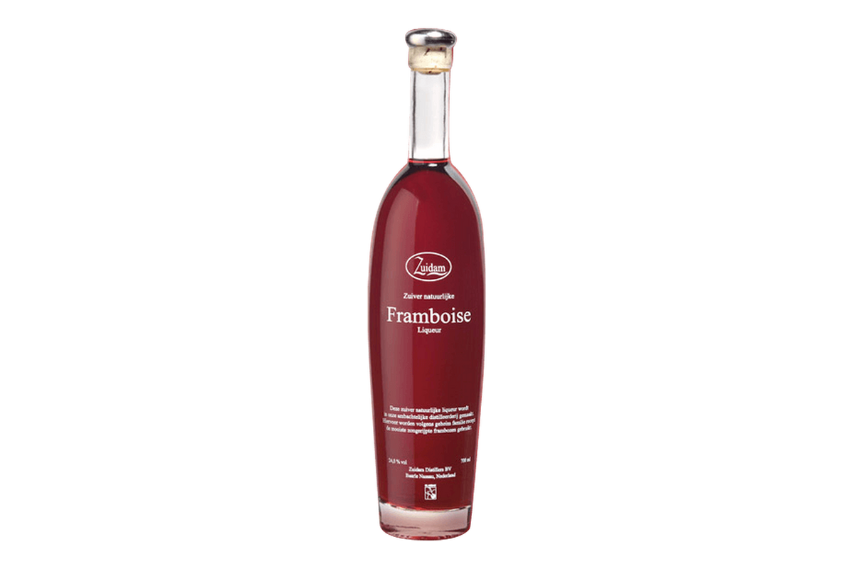 Fles Zuidam Framboise Likeur 70 cl