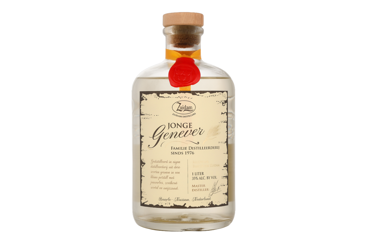 Zuidam Jonge Jenever 1 liter