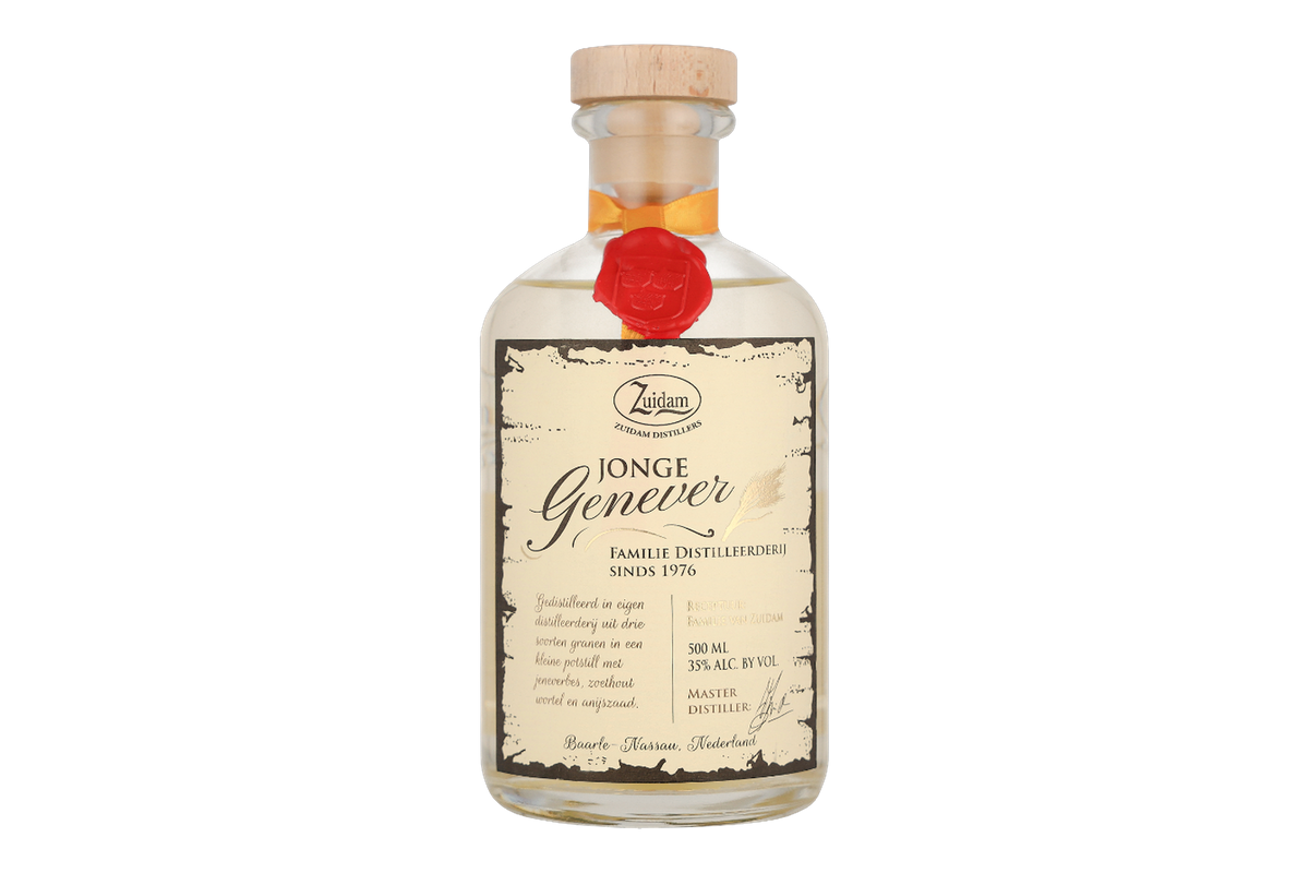 Zuidam Jonge Jenever 50 cl