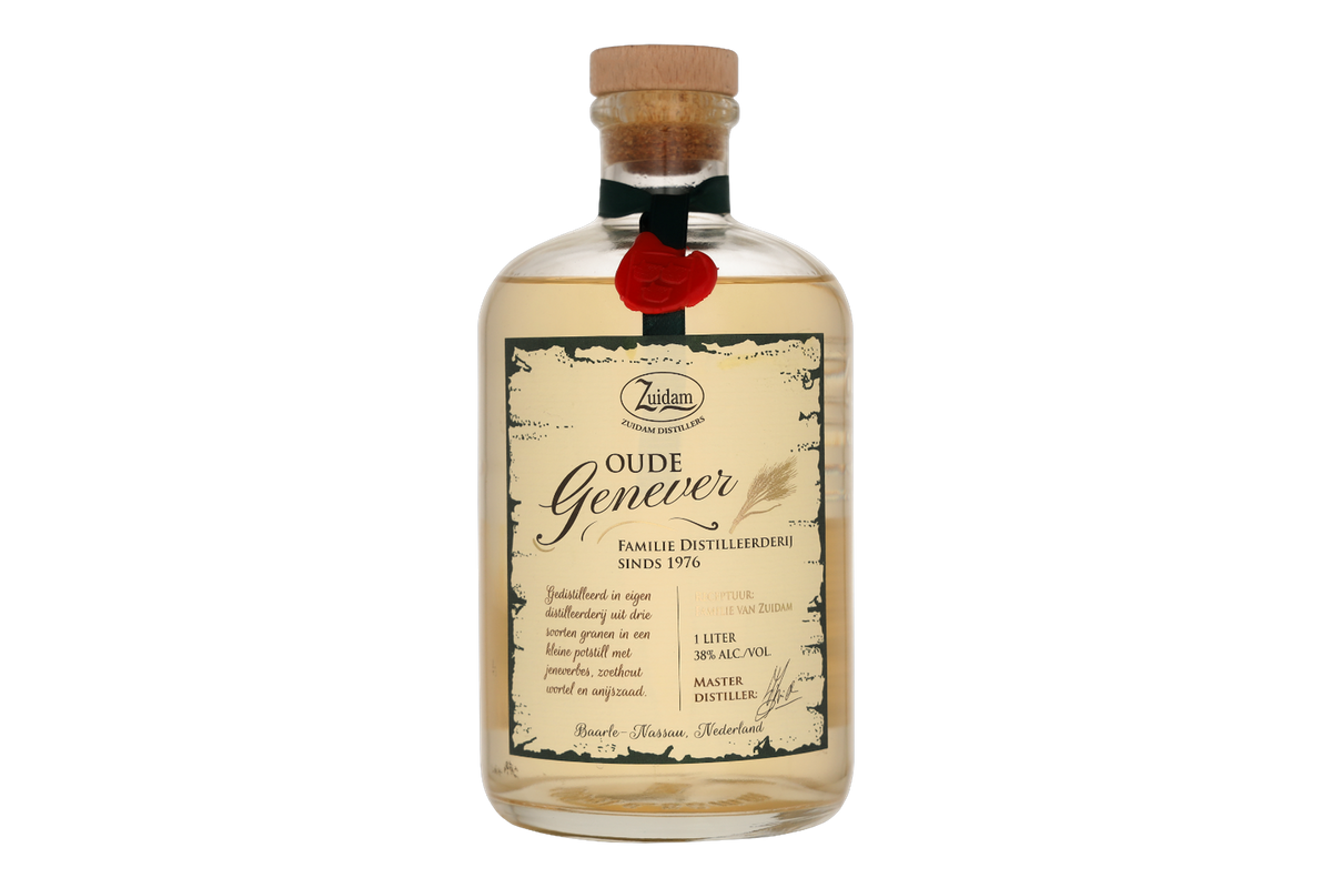 Zuidam Oude Jenever 1 liter
