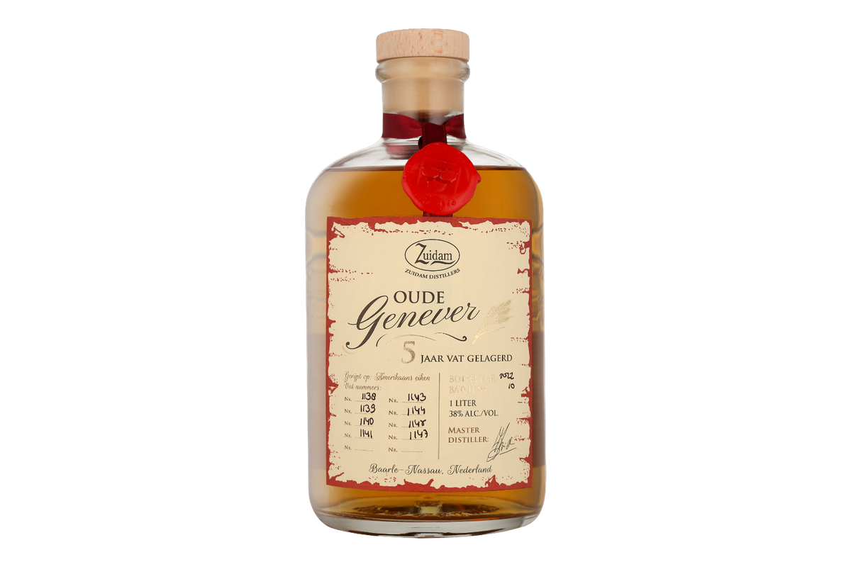 Zuidam Oude Jenever 5 jaar 1 liter