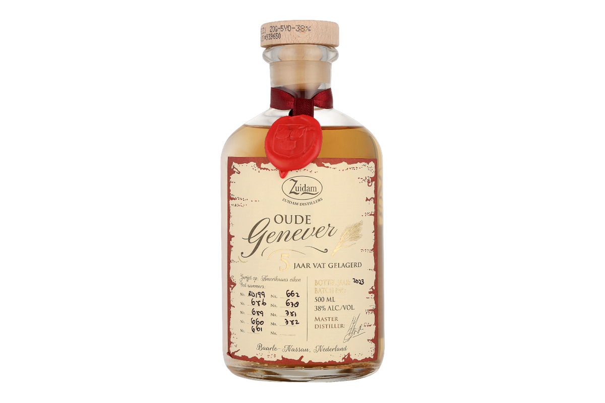 Zuidam Oude Jenever 5 jaar 50 cl