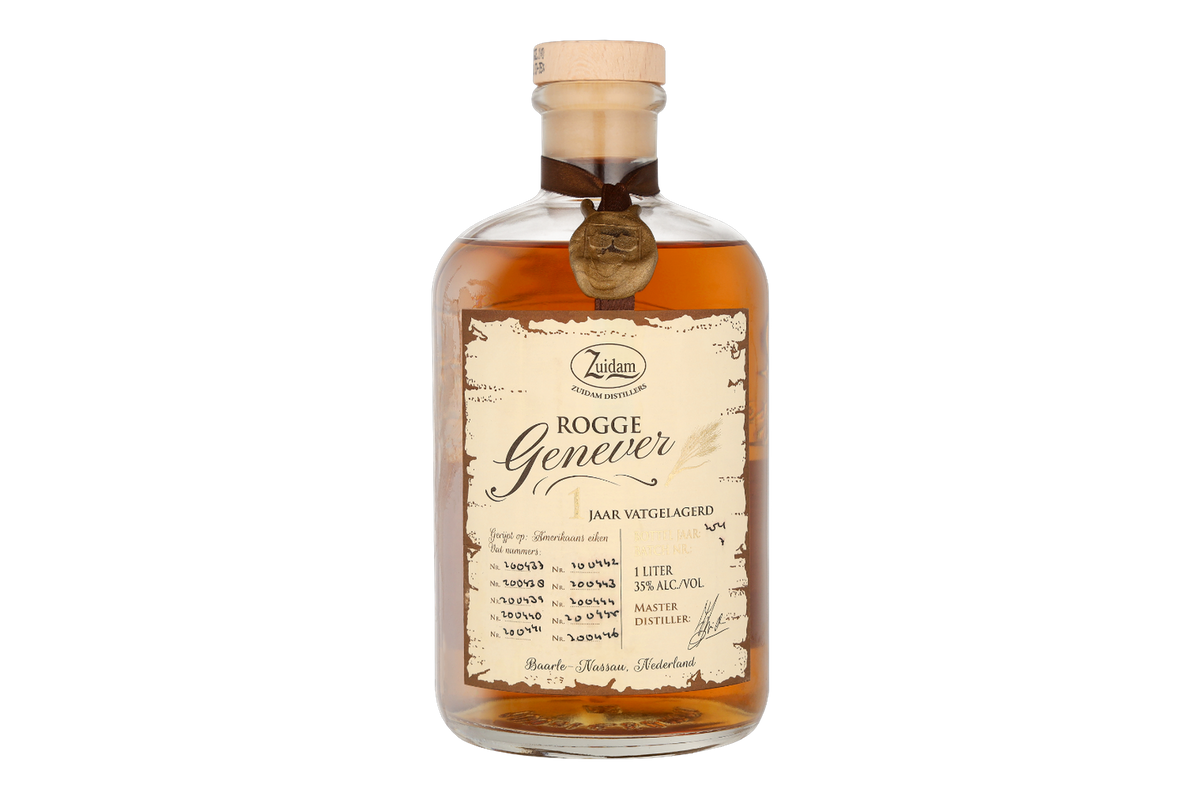 Zuidam Rogge Jenever 1 jaar 1 liter